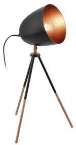 Eglo 49385 - Stolná lampa CHESTER 1xE27/60W/230V