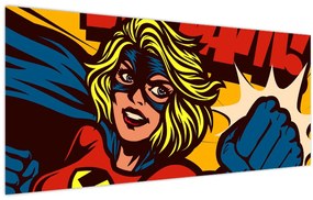 Obraz - Komix (120x50 cm)