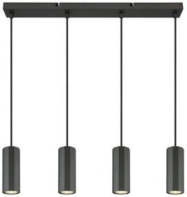 Globo 57918-4H - Luster na lanku JAMES 4xGU10/25W/230V