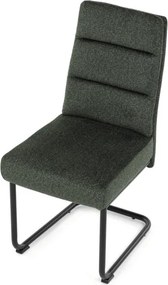Jedálenská stolička zelená DCL-P3107 GRN2