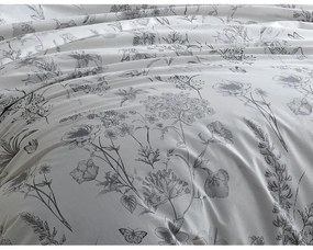 BedTex Bavlnené povlečení Myra bílá, 220 x 200 cm,2 ks 70 x 90 cm + 2 ks 50 x 70 cm