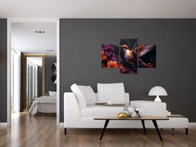 Obraz - Kolibrík (90x60 cm)