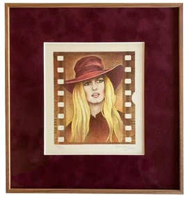 Jelenová Veronika -  B. Bardot | 25.0x26.6