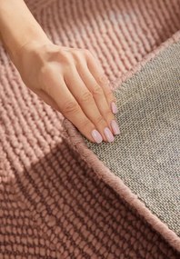 Koberec Hanse Home Calmio ružový