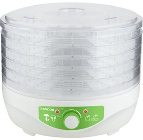 Sencor SFD 790WH sušička potravín s reguláciou teploty, biela