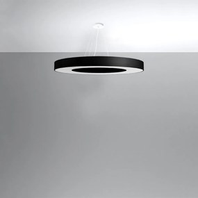 Sollux Luster SATURNO SLIM 90 black SL_0798