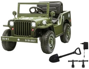 Jamara Elektrické autíčko Jeep Willys MB Army 12 V  (100382860)