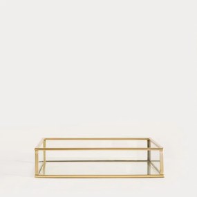 Dekoratívny podnos GRAZIA zlatý 752520