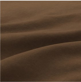 Rohová rozkladacia sedačka BLANK Comfort pravá, hnedá