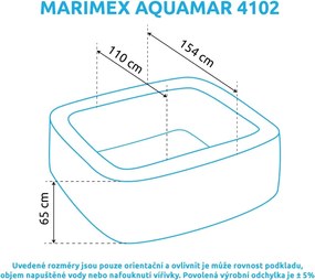 Marimex | Vírivý bazén Marimex AQUAMAR 4102 | 11400312