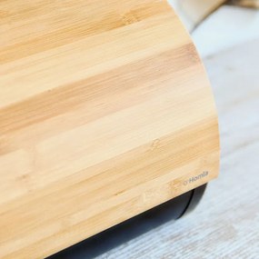 Chlebník RAKEL čierny 806761