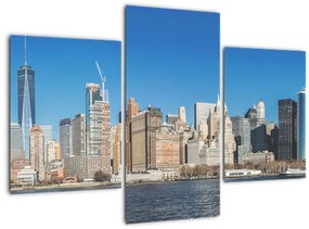 Obraz - Manhattan v New Yorku (90x60 cm)