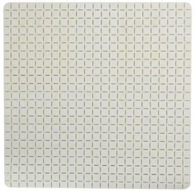 Spirella Protišmyková sprchová rohož QUADROPremium, biela, 54 x 54 cm