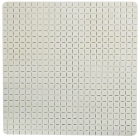 Spirella Protišmyková sprchová rohož QUADROPremium, biela, 54 x 54 cm