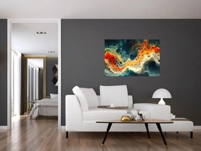Obraz - Moderné abstrakcie (90x60 cm)