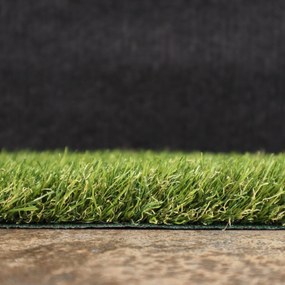 Europe Grass, Umelá tráva Botanic kruh, 400x400 (priemer) kruh, zelená, exteriér