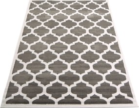 TA Koberec DA59A GRAY GALA ESM Rozmer: 140x200 cm