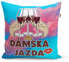 Sablio Vankúš Dámska jazda: 40x40 cm