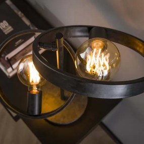 Stolová lampa 84-00 Hover 2L Charcoal  - Komfort-nábytok