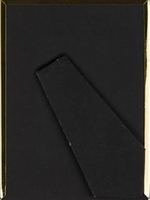 Kovový fotorám 15x20 zlatý