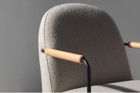 Béžové kreslo Regi – MOME