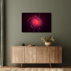 Moderný obraz abstrakcie (90x60 cm)