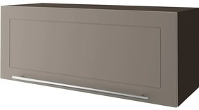 Kuchynská linka W4b/90 Quantum beige mat/lava