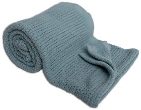 Babymatex Detská deka Lili morská zeleň, 75 x 100 cm