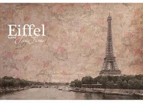 Ceduľa Paríž - Eiffel Tower 2