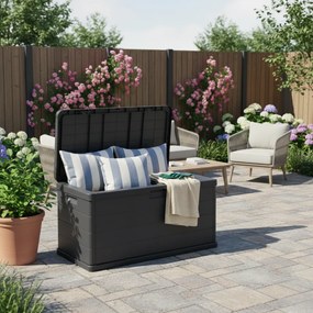 Úložný box ALPHA, 340L, 118x59x57cm, antracitová I.P.A.E-Progarden