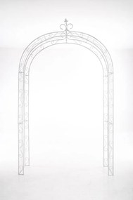 Oblúk na ruže Shines - Biela antik