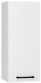 Kuchynské skrinka Emily W30 Pl biely hrášok mat