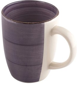 Lamart LT9108 keramický hrnček Happy, 260 ml, fialová