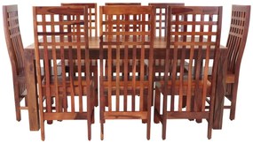 furniture-nabytek.cz - Jedálenský set pre 8 osôb z masívu palisander