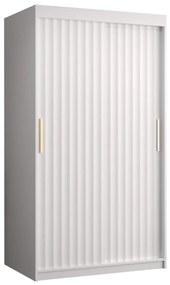 Šatník Towiro Wave 1 100, Farby: čierna