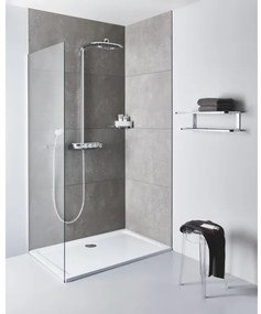 GROHE 41038000 - Rohová sprchová vanička SELECTION lesklý chróm