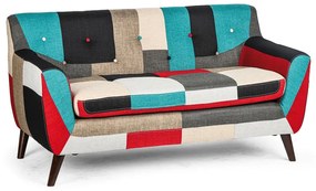 Patchwork sedacia súprava GRAND, dvojmiestna