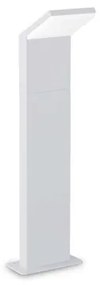 Ideal lux 318691 OUTDOOR STYLE vonkajšie stojanové svietidlo/stĺpik LED V500mm 9W 1050/920lm 3000K IP54 biela