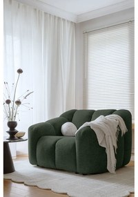 Tmavozelené kreslo Shell – Miuform