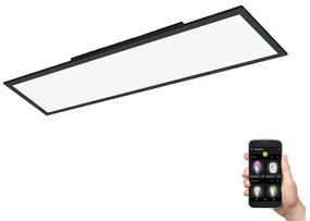 Eglo 900053 - LED Stmievateľné stropné svietidlo SALOBRENA-Z LED/33,5W/230V čierna