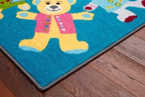 Koberec Agnella Funky Top Rob smaragd