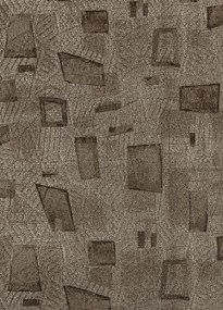 Koberce Breno Metrážny koberec COMO 40, šíře role 400 cm, hnedá