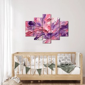 Obraz - Romantická abstrakcia (150x105 cm)