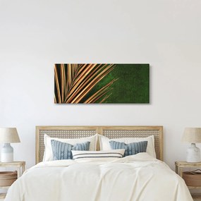 Obraz s listom (120x50 cm)