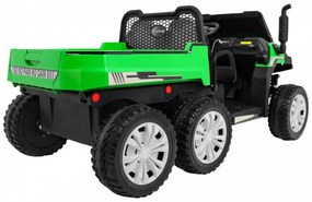 RAMIZ Elektrické autíčko 4x4 Farmer s vyklápacou vlečkou- 4 x 35W - 2 x 12V/7Ah - 2024