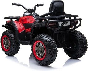 LEAN CARS Elektrická štvorkolka XMX607 červená lakovaná Spider