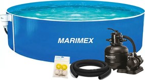 Marimex | Bazén Marimex Orlando 4,57x1,07 m s pieskovou filtráciou a príslušenstvom | 19900126