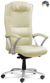 MAYER Kancelárska stolička ERGO LINE 2488 čalúnenie LIMA koženka