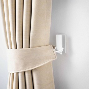 Biele nástenné kovové háčiky v súprave 3 ks Tower – YAMAZAKI