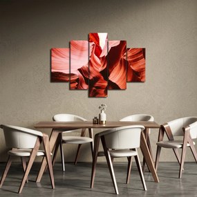 Obraz červených skál (150x105 cm)